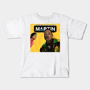 Martin Art Kids T-Shirt